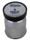 3.19" Chrome Trailer Wheel Center Cap for Trailer Life Meter